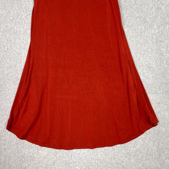 Shebird Terracotta The Tunic Tank Bra Dress Sz Small Build in Bra Pockets Casual - Picture 4 of 10